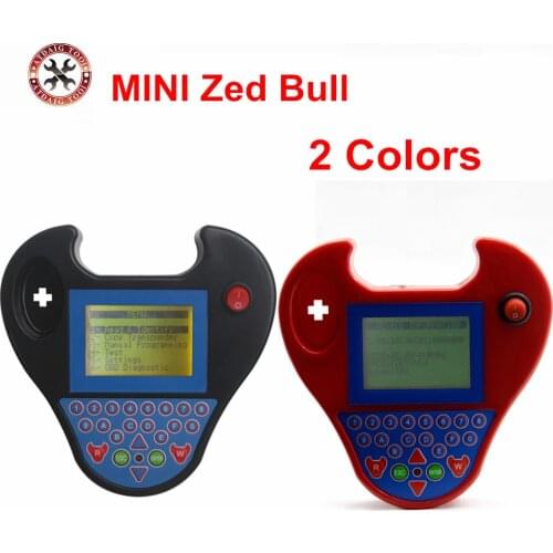 Newest Auto Key Programmer Smart Mini Zed Bull smart zedbull 2 colors valiable free shipping