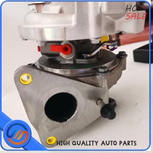 Original 802733-5004S , 802733-0004S , 802733 turbo for Range Rover 4.4 L TDV8 230 Kw - 313 HP Ford AJD-V8 2010-2012