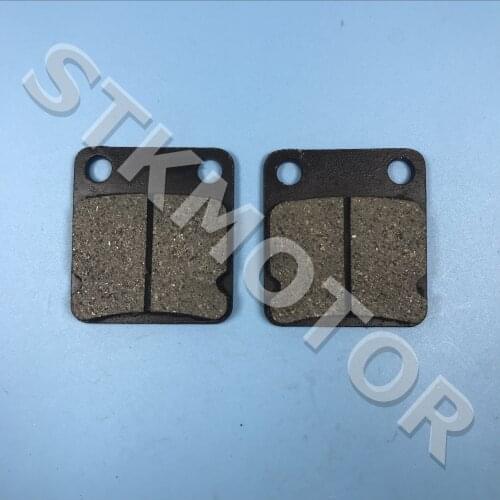 4PCS /2 Pairs Front Brake Pads for ATV SUZUKI LT-F 500 LTF500 Vinson Quadrunner 2003-2007