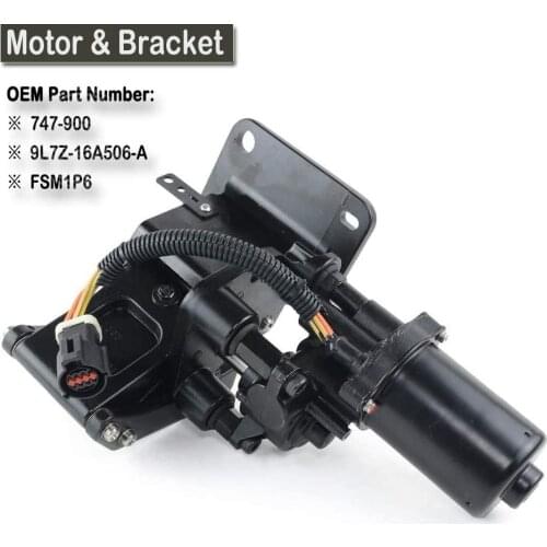 AP03 Front Right Passenger Power Running Board Motor & Bracket for Lincoln Navigator for Ford Expedition 9L7Z16A506A, FSM1P6
