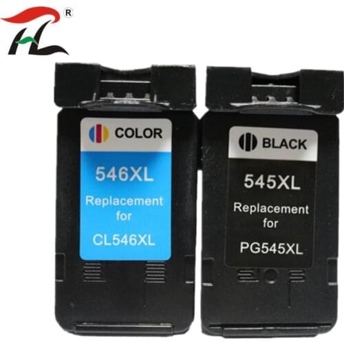 PG545 CL546 Cartridge for Canon PG 545 CL 546 PG-545 Ink Cartridge for Pixma IP2850 MX495 MG2950 MG2550 MG2450 Printer