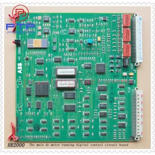 Suitable for Heidelberg 91.101.1011 91.101.1012 HR2000-2 board main motor control module replacement spare parts