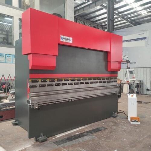 Professional Metal Sheet Bending Machine WC67K 100Tons 4000mm Press Brake