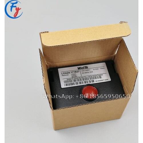 Burner program controller LOA24.171B27 combustion engine program controller control box for oil burner