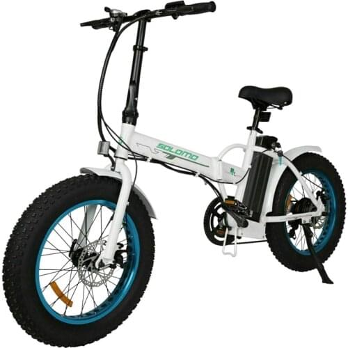 SOLOMO Electric Mountain Bikes