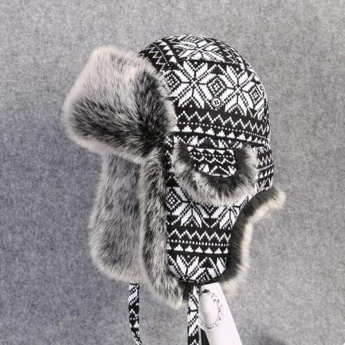 56-62 cm Men Women Riding Skiing Warm Hat Winter Outdoor Fishing Climbing Camping Hiking Windproof Thermal Lei Feng Cap Earmuffs