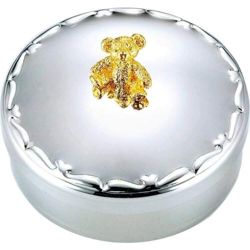 TS-HZ001 Toss Bear 1:1 Copy Spanish Bear Edition Fashion Jewelry Box with Original Collectible jewelry