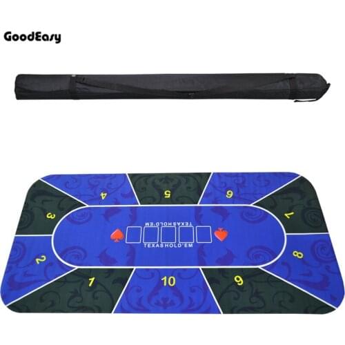 1.8m Tablecloth Rubber Mat Texas Hold'em Board Game Pokers Table Cloth Digital Printing Suede Casino Layout Poker Accessories