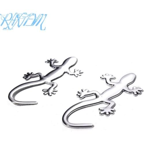 1pcs Car Styling,Car Gecko Badge Stickers For Lexus RX300 RX330 RX350 IS250 LX570 is200 is300 ls400