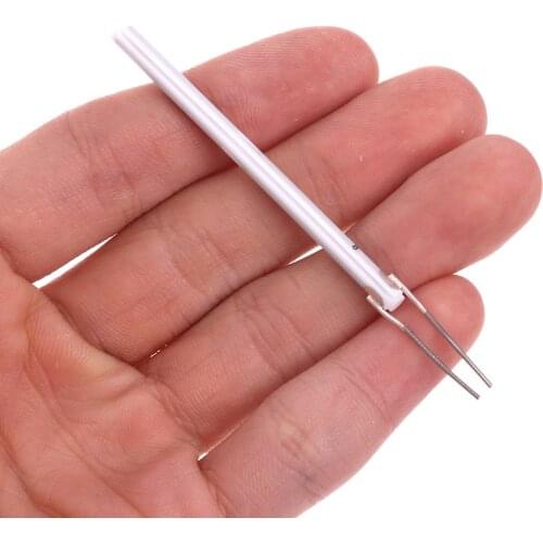 1pc For 908 908S Solder Adjustable Temperature Electric Soldering Iron Heater 220V 110V 80W 60W Ceramic Internal Heating Element