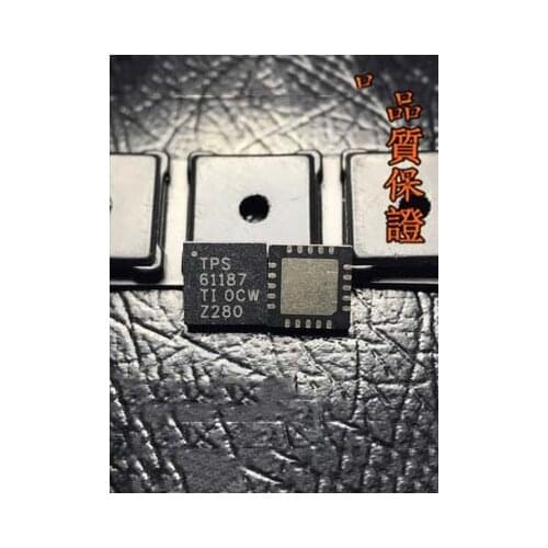 1pcs/lot TPS 61187 TPS61187 QFN-20 61187