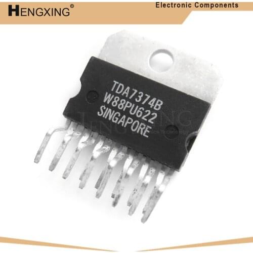 1piece TDA7372A TDA7372B TDA7372 TDA7374B TDA7374 TDA7375A TDA7375 TDA7376B TDA7376 ZIP-15 In Stock