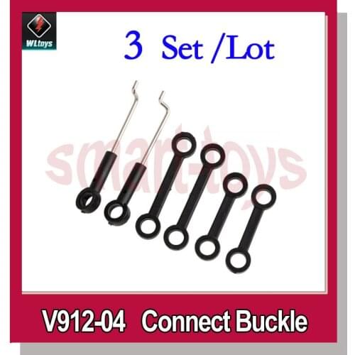 3Set V912 Connect Buckle for WLtoys V912 V915 4CH RC Helicopter Spare Parts