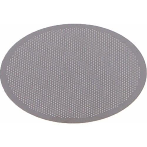 5Pcs/Set Lightweight Universal 6cm Stainless Steel Coffee Filter Espresso Maker Reusable Durable Dripper Strainer