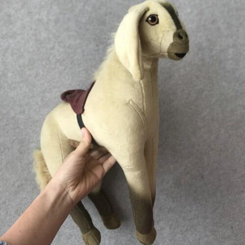 Anime Cartoon Horse Plush Toy Stuffed Animal Dolls 35cm Limited Edition Collectibles