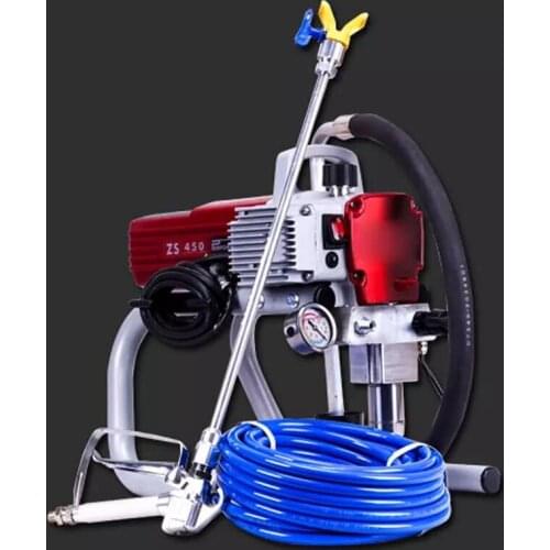High Pressure Airless Latex Paint Spraying Machine Latex Paint Spraying Machine Household Wall Paint Paint Spraying Machine
