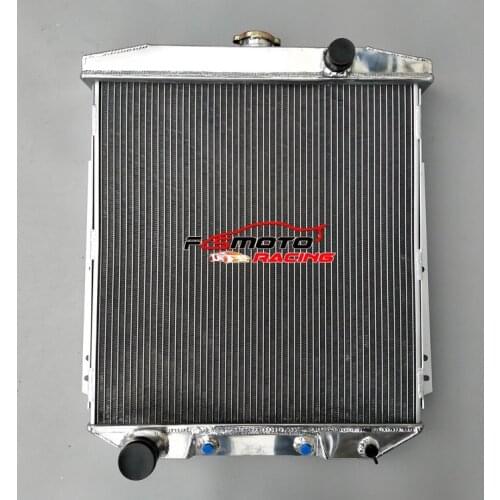 Aluminum Radiator For FORD FAIRLANE CAR SEDAN WAGON MAINLINE 1954 1955 1956