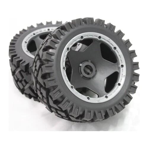 Free Shipping 1/5 scale baja 5B All Terrain Tyres / Tires - REAR - 2pcs/pair FOR HPI BAJA 5B SS