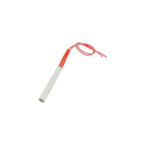 Free shipping 1pcs Single Head Red Two Wire Cartridge Heater 220V 300W 12mm x 80mm Electricity Generation