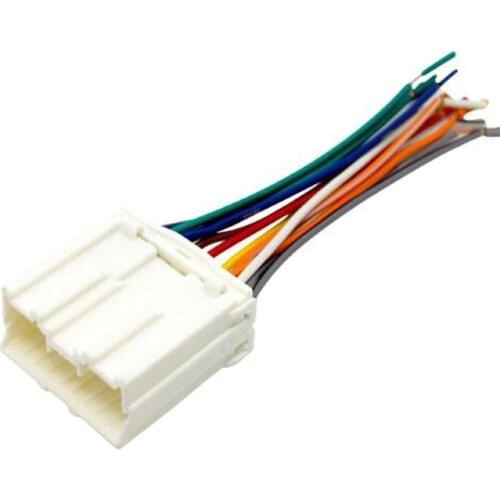 Biurlink Car Factory Radio Stereo Harness Wiring Adapter for For MITSUBISHI LANCER/GALANT/OUTLANDER/3000GT/DIAMANTE