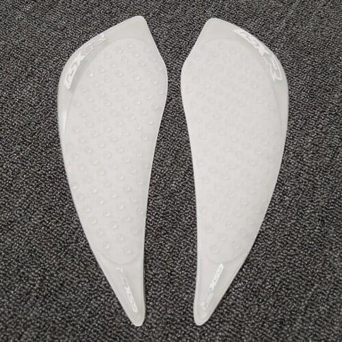 MTCLUB Black Transparent New Anti slip Fuel Tank Pad Side Gas Knee Grip Traction Pads For Suzuki GSXR1000 2009-2015 K9 GSXR 1000