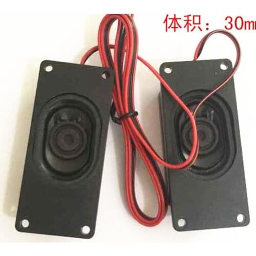 For LCD LED Controller Board kit TV EDP M.NT68676 Speaker 8ohm 5W 4Pin Cable mini