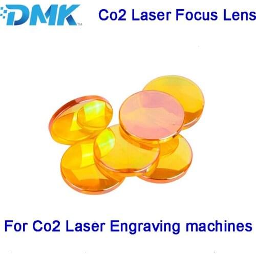 ZnSe Focus Lens Dia. 20mm FL25.4mm-63.5mm for Co2 Laser Engraving Cutting Machine