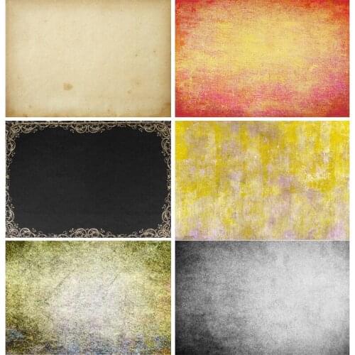 Gradient Solid Color Vintage Backdrops Wedding Baby Shower Newborn Portrait Photography Background For Photo Studio 21412FXX-03