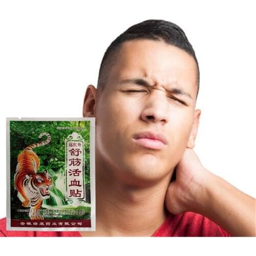 Nice Quality Stop Pain Plasters Muscle Neck Body Massage Relaxation Tiger Rheumatism Plaster Pain Relife Patches 32Pcs