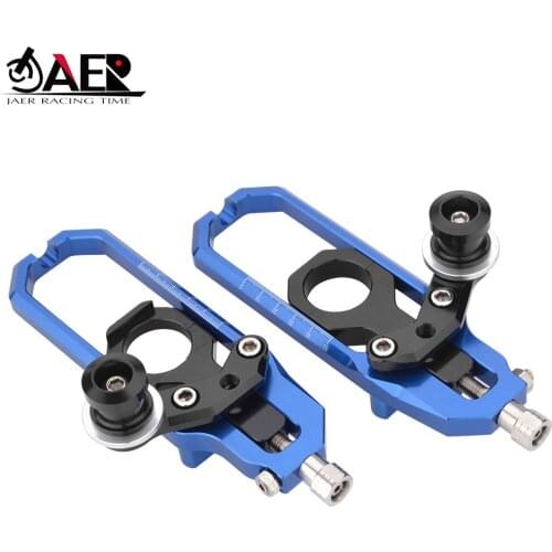 JAER CNC Chain Adjusters Tensioners Catena with Spools for Suzuki GSXR 1000 GSXR1000 K9 2009 2010 2011 2012 2013 2014 2015