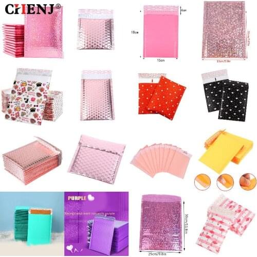10pcs Bubble Mailers Poly Bubble Mailer Self Seal Padded Envelopes Gift Bags For Book Magazine Lined Mailer Self Seal
