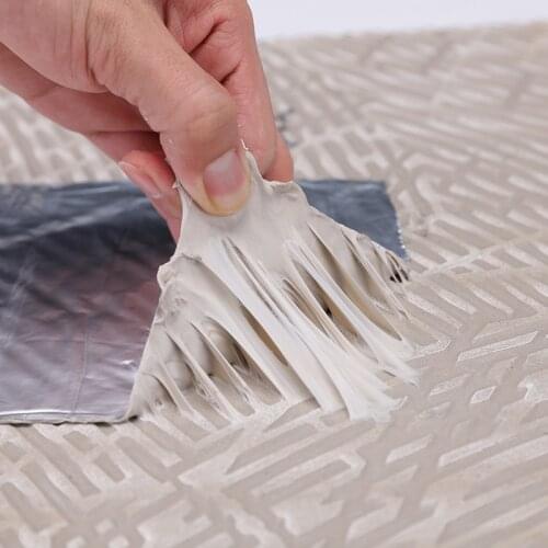 Butyl Rubber Tape Pipe Glass Floor Roof Window Wall Waterproof Adhesive Sealer 5cm 10cm x 5m 10m Silver