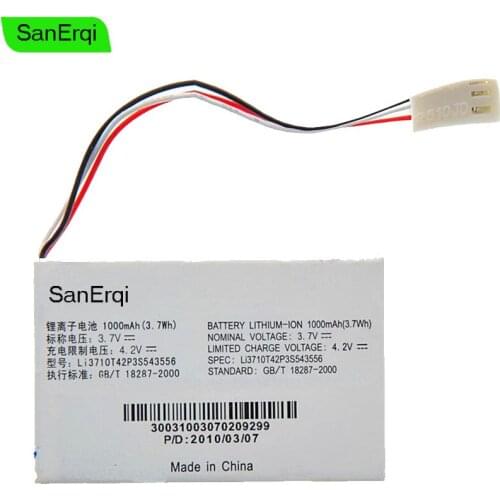 SanErqi FOR ZTE U110 U116 U116+ U118 U118A U122 TU110 Li3710T42P3S543556 battery Rechargeable Li-ion battery