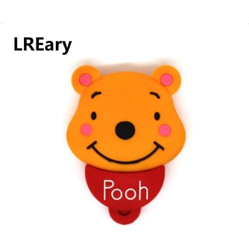 Cute Bear Pendrive 4GB 8GB Pen Drive 16GB 32GB 64GB Cartoon USB Flash Drive 128GB Memories Stick U Disk Cle