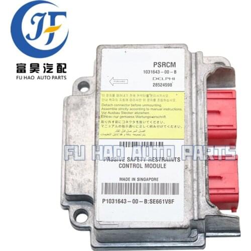 For Tesla Model S Restraints Control Module Genuine OEM 1031643-00-B 28524598