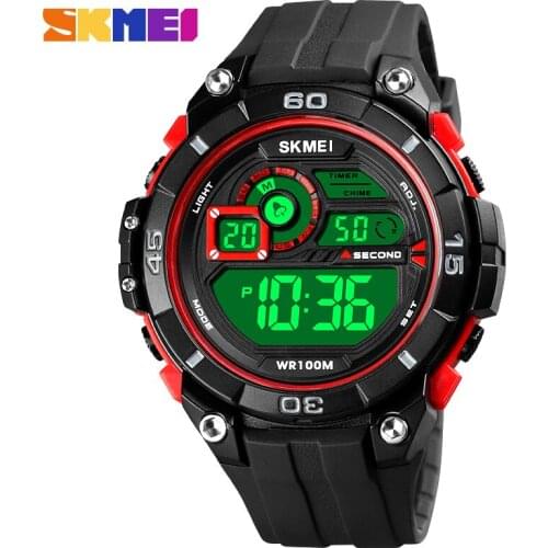 Men Watch Top Luxury Brand SKMEI Sport Watch Electronic Digital Male Wrist Clock Man 50M Waterproof Mens Watches