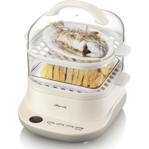 New multi-layer electric steamer, multi-function steamer, household large-capacity steamer, automatic power-off steamer kitchen