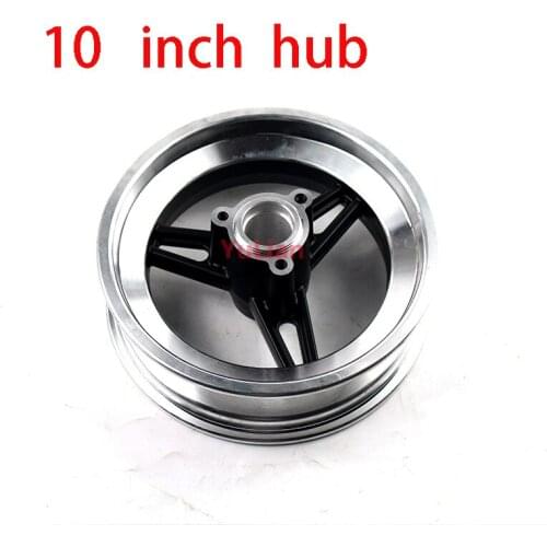 6.5 Inch Rim 10x2.70-6.5 Vacuum Tire Aluminum Alloy Wheel Hub for Electric Scooter 10 Inch Rim 70/65-6.5 Wheel Hub