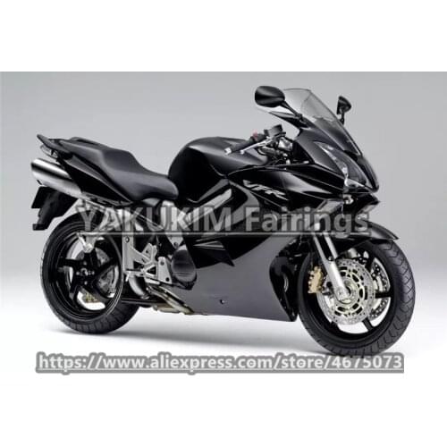 ABS Injection Fairings For VFR800 2002 2003 2004 2005 2006 bodywork fairing VFR 800 02 03 04 05 06 Motorcycle Fairing Custom Cow
