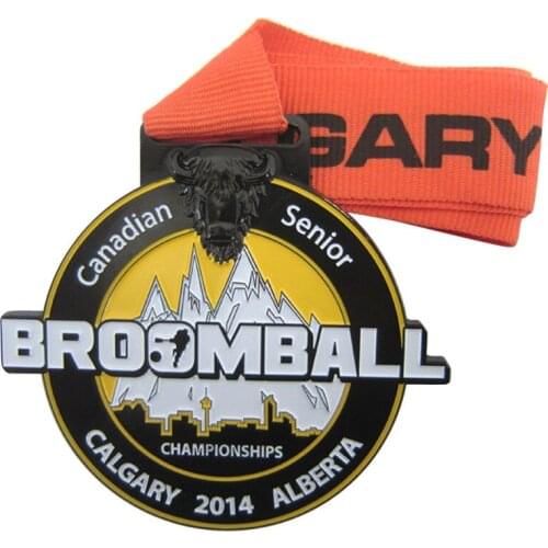 Wholesale Cheap Custom Metal Race Cure Medal k20088