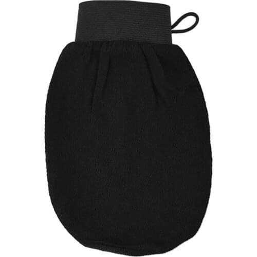 Bath Exfoliating Glove Body Scrub Gloves Bath Shower Scrubber Dead Skin Remover For Men Women