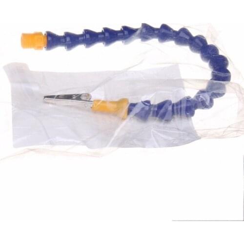 1pc Helping Hand Soldering Iron Station Single Flexible Nylon Arm Spare Part PCB Board Maintenance Tools 340mm 1/4 inch Mayitr