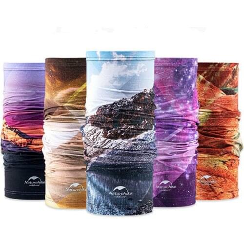 【New store 】 Hiking Outdoor Head Scarf Breathable Cooling Magic Camping Cycling Running Headscarf Headwear NH20FS024 Naturehik