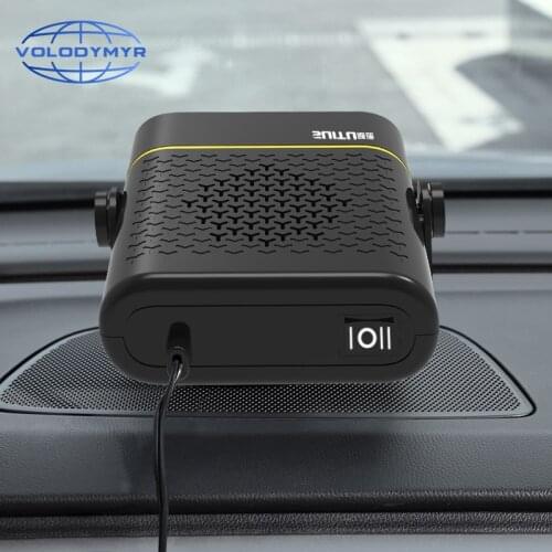 Portable Car Heater Defrost Heater Car Defogger Defroster 12V/24V 120w Cooling and Heating Fan Car Warm Air Blower for Car Truck
