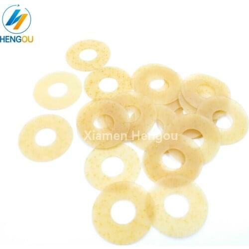 50 pieces size: 35.0*14.0*1.0mm offset printing machine parts rubber sucker