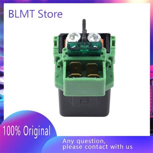 Motorcycle Starter Relay For Kawasaki ER650 ER-6N EX650 NINJIA 650 650R ZX1200 NINJIA ZZR1200 ZX6J ZX6R ZZR 60 Zx7p Zx9b