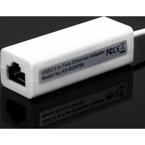 USB ethernet adapter USB to rj45 lan network card for Windows 10 8 8.1 7 XP Mac OS under v10.4 laptop PC RC9700