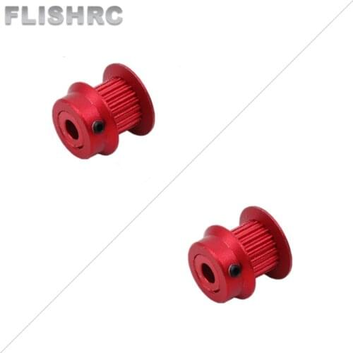 ALZRC - Devil 380 FAST Motor Pulley 19T/21T D380F48