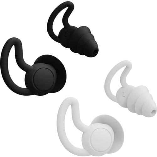 Silicone Earplugs Swimming Waterproof Earphone Student Sleep Silicone Earplug Noise Reduction Swimming Pool Accessories
