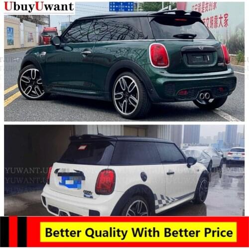 FOR MINI Cooper F56 F55 S JCW SPOILER High Quality FRP UNPAINTED / REAL CARBON FIBER 2013 2014 2015 2016 2017 2018 2019 2020